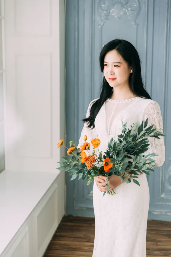 韩杨设计师形象照